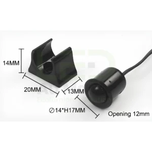 DETECTEUR DE MOUVEMENT INDUCTION CORP HUMAIN BLACK 12/24V – Image 2