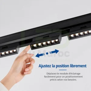 ECLAIRAGE LASER MAGNETIQUE ORIENTABLE 6W – Image 6