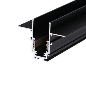 RAIL LUMINEUX MAGNÉTIQUE ENCASTRÉ SANS BORD 2M / 3M