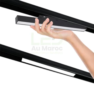 ECLAIRAGE LINEAIRE MAGNETIQHE 12W 3CCT – Image 4