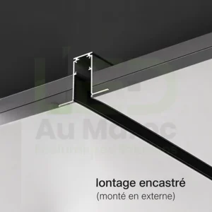 RAIL MAGNÉTIQUE ENCASTRE 2M / 3M – Image 4