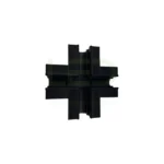 CONNECTEUR CROIX RAIL MAGNÉTIQUE