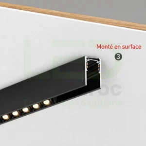 RAIL MAGNÉTIQUE APPARENT 2M / 3M – Image 4