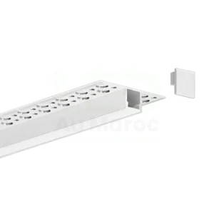 PROFILIGHT PLAQUE PLATRE ENCASTRER 13.8x11.95MM – Image 2