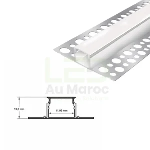 PROFILIGHT PLAQUE PLATRE ENCASTRER 13.8x11.95MM – Image 3
