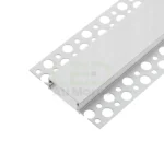 PROFILIGHT PLAQUE PLATRE ENCASTRER 13.8x28MM