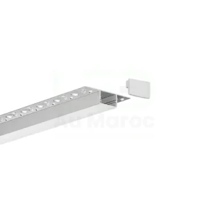 PROFILIGHT PLAQUE PLATRE ENCASTRER 13.8x28MM – Image 2