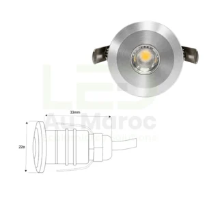 MINI SPOT 1W 220V IP67 – Image 3