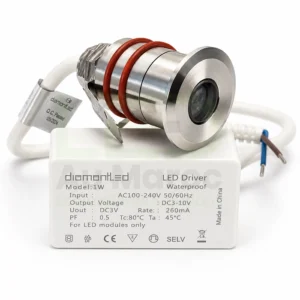 MINI SPOT 1W 220V IP67