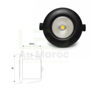 SPOT NICHE 220V IP20 1W / 3W – Image 3