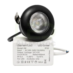 SPOT NICHE 220V IP20 1W / 3W