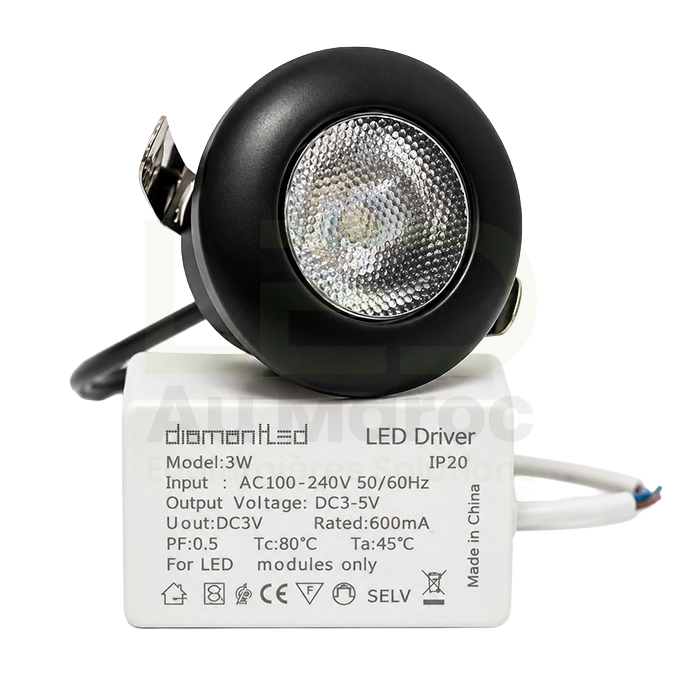 LAM-SS36-HP-2 SPOT NICHE 220V IP20 1W / 3W – Image 1