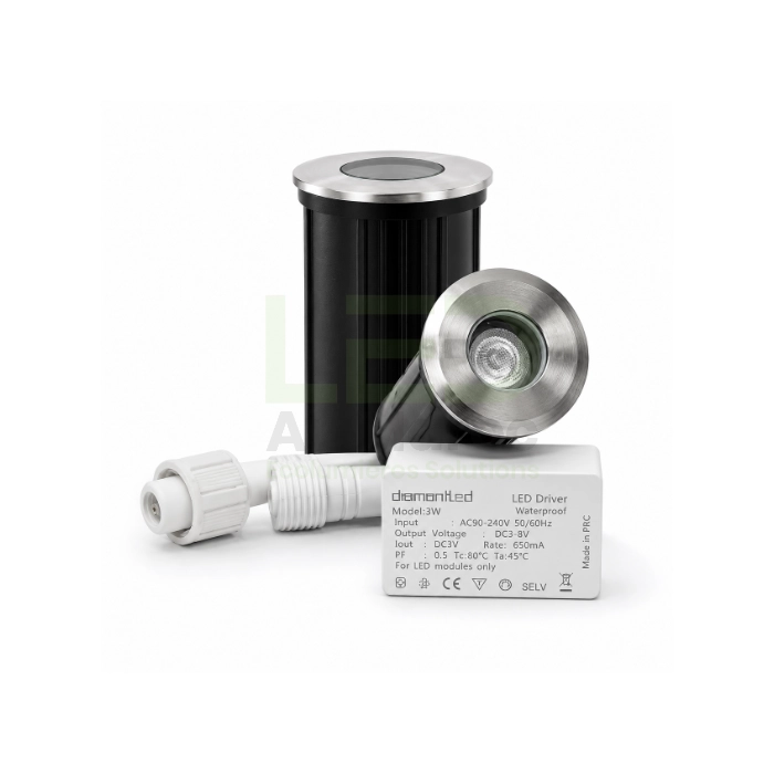 LAM-SS36-HP MINI SPOT 3W 220V IP67 – Image 1