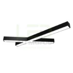 Luminaire LED en Forme de X