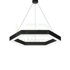 Luminaire LED Hexagonal