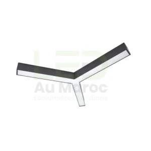 LUMINAIRE LED FORME Y