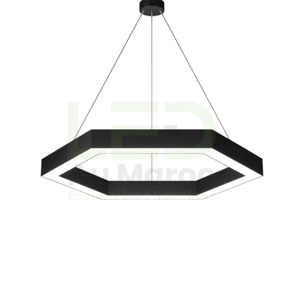 Luminaire LED Hexagonal