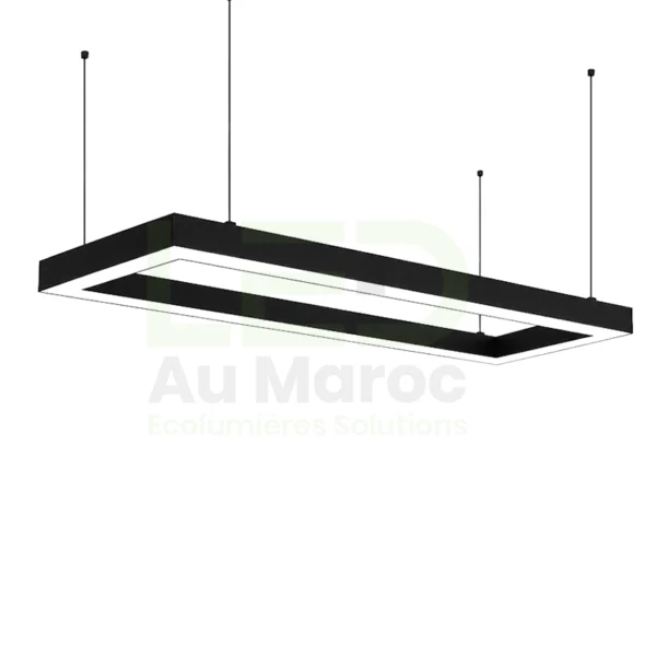 Luminaire LED Rectangulaire