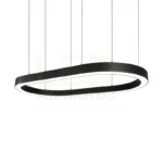 Découvrez notre luminaire LED en forme ovale, idéal pour bureaux, commerces et habitations. Design moderne, fabrication sur mesure et livraison au Maroc.