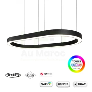 Luminaire LED en Forme Ovale – Image 2