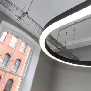 Luminaire LED en Forme Ovale – Image 3