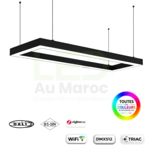 LUMINAIRE LED RECTANGULAIRE – Image 2