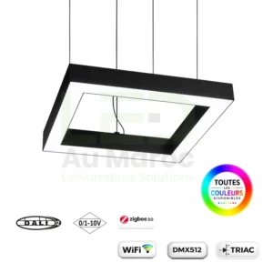 LUMINAIRE LED CARRÉ – Image 2
