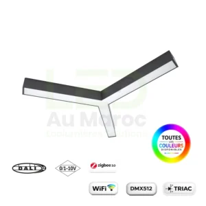 LUMINAIRE LED FORME Y – Image 2