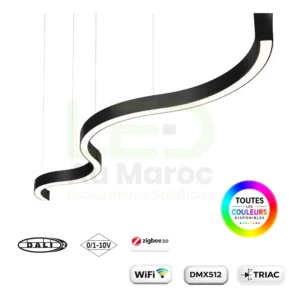 LUMINAIRE LED ONDULÉ – Image 2