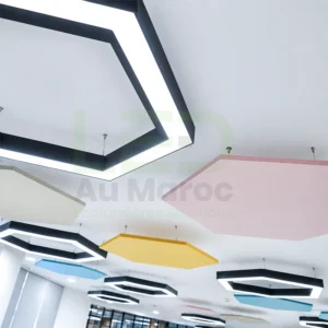 Luminaire LED Hexagonal – Image 3