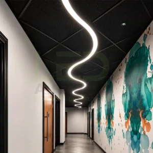LUMINAIRE LED ONDULÉ – Image 3
