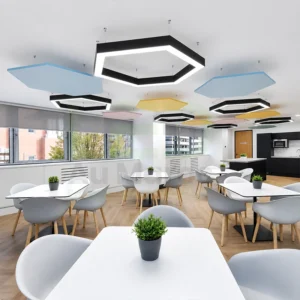 Luminaire LED Hexagonal – Image 4