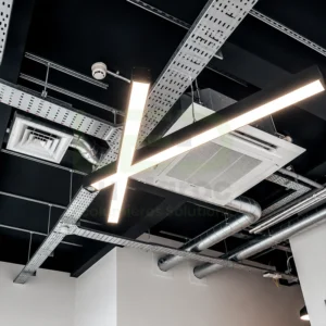 Luminaire LED en Forme de X – Image 4