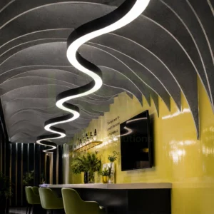 LUMINAIRE LED ONDULÉ – Image 4