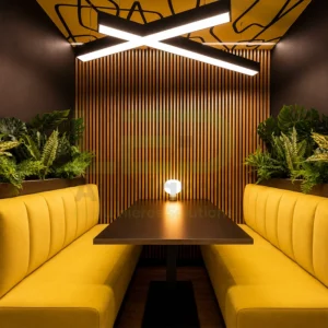 Luminaire LED en Forme de X – Image 5