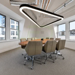 Luminaire LED en Forme de Triangle Arrondi – Image 4