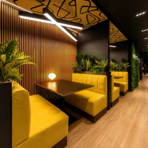 Luminaire LED en Forme de X – Image 6