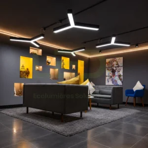 LUMINAIRE LED FORME Y – Image 6