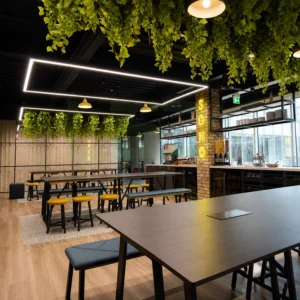 LUMINAIRE LED CARRÉ – Image 5