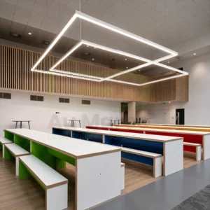 LUMINAIRE LED CARRÉ – Image 6
