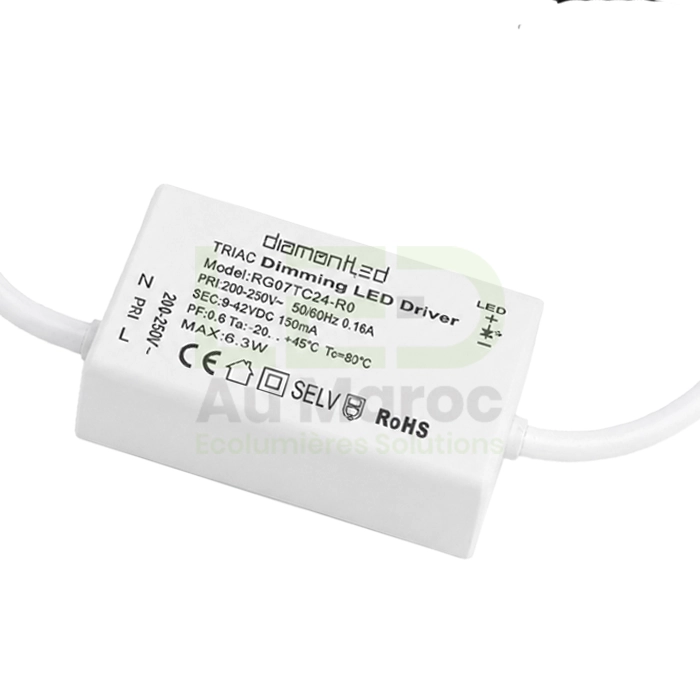LAM-DL-RG07TC24-R0 DRIVER TRIAC CONSTANT CURRENT DIMMABLE 6.3