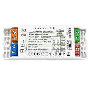 DRIVER DALI+PUSH DIMMABLE 12.6W 9-36V