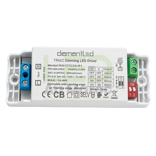 DRIVER TRIAC CONSTANT CURRENT DIMMABLE 14.4W