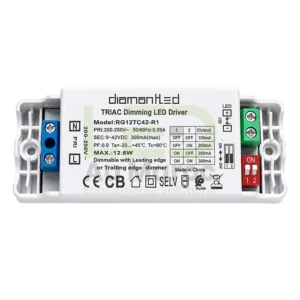 DRIVER TRIAC CONSTANT CURRENT DIMMABLE 12.6W