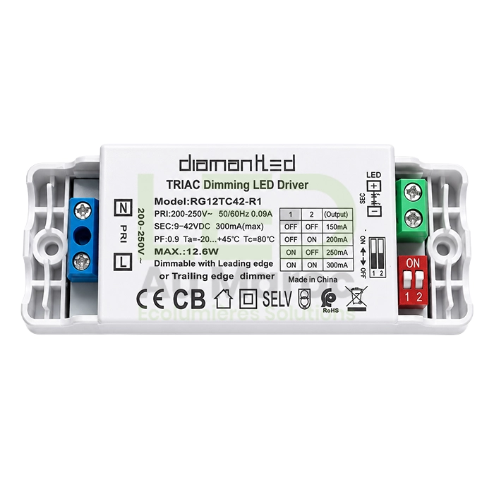 LAM-DL-RG12TC42-R1 DRIVER TRIAC CONSTANT CURRENT DIMMABLE 12.6W