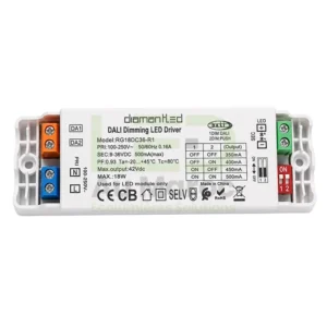 DRIVER DALI+PUSH DIMMABLE 18W 9-36V