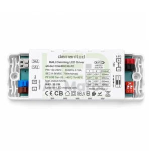DRIVER DALI+PUSH DIMMABLE 25.2W 9-36V