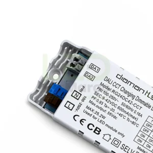 DRIVER DALI+PUSH DIMMABLE 25.2W 9-42V CCT – Image 4