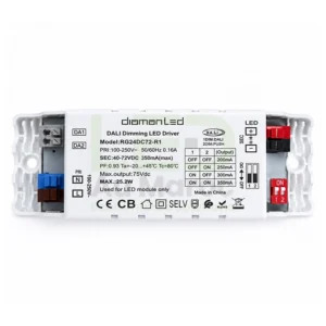 DRIVER DALI+PUSH DIMMABLE 25.2W 40-72V