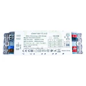 DRIVER DALI+PUSH DIMMABLE 36W